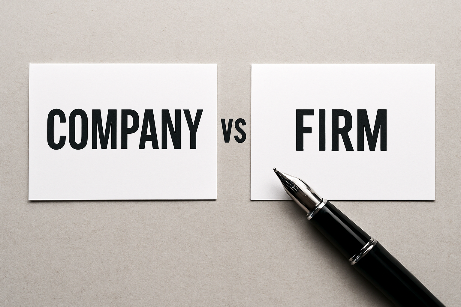Private Firm vs. Company: Guide to Choosing the Right Business Structure in Nepal